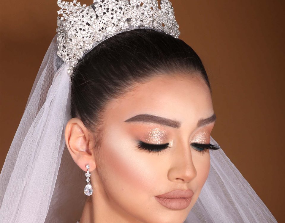 میکاپ تخصصی عروس در اصفهان